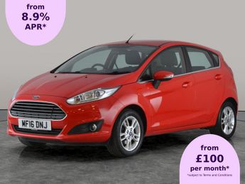 Ford Fiesta 1.25 Zetec (82 ps) - ELECTRICALLY HEATED WINDSCREEN - AUX