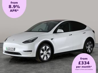 Tesla Model Y (Dual Motor) Long Range 4WDE (384 bhp) - REVERSE CAM - NAV - LEA
