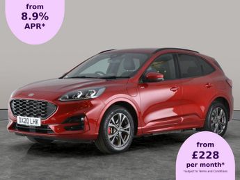 Ford Kuga 2.5 EcoBoost Duratec 14.4kWh ST-Line First Edition Plug-in CVT (