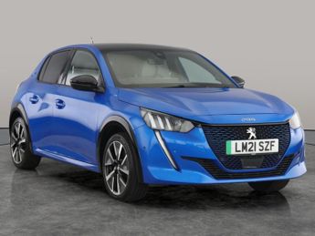 Peugeot E-208 50kWh GT Premium (136 ps) - REVERSE CAM - ALCANTARA - NAV