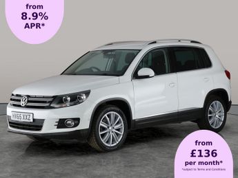 Volkswagen Tiguan 2.0 TDI BlueMotion Tech Match Edition 2WD (150 ps) - AUTO PARK -
