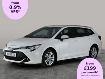Toyota Corolla 1.8 VVT-h GPF Icon Tech Touring Sports CVT (122 ps) - LED - REVE