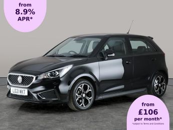 MG MG3 1.5 VTi-TECH Exclusive Nav (106 ps) - HALF LEATHER - CLIMATE CON