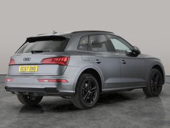 Audi Q5 2.0 TDI S line S Tronic quattro (190 ps) - PRIVACY GLASS - SPORT