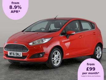 Ford Fiesta 1.25 Zetec (82 ps) - ELECTRICALLY HEATED WINDSCREEN - AUX