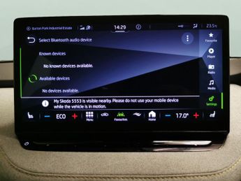 Skoda Enyaq 62kWh 60 Nav Lounge (179 ps) - SMARTLINK - REVERSE CAM - NAV