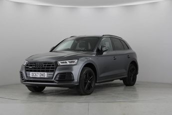 Audi Q5 2.0 TDI S line S Tronic quattro (190 ps) - PRIVACY GLASS - SPORT
