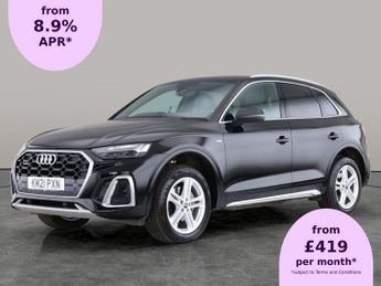 Audi Q5 2.0 TDI 40 S line S Tronic quattro (204 ps) - LED - REVERSE CAM