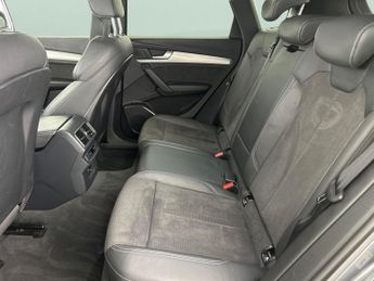 Audi Q5 2.0 TDI S line S Tronic quattro (190 ps) - PRIVACY GLASS - SPORT