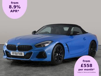 BMW M4 3.0 M40i Convertible sDrive (340 ps) - AUTO PARK - BLACK PACKAGE