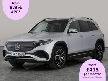 Mercedes EQB EQB 350 66.5kWh AMG Line (Premium) 4MATIC (292 ps) - BLIND SPOT 