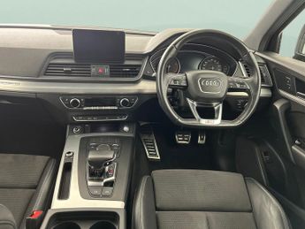 Audi Q5 2.0 TDI S line S Tronic quattro (190 ps) - PRIVACY GLASS - SPORT
