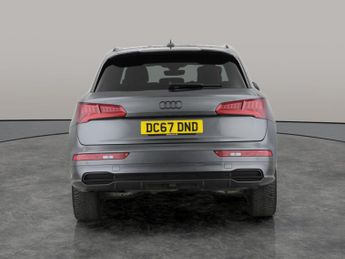 Audi Q5 2.0 TDI S line S Tronic quattro (190 ps) - PRIVACY GLASS - SPORT