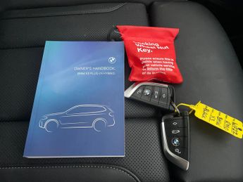 BMW X3 2.0 30e 12kWh xLine Plug-in xDrive (292 ps) - PERFORATED SENSATE