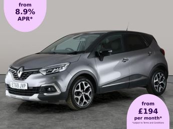 Renault Captur 1.3 TCe ENERGY GT Line EDC (150 ps) - HEATED LEATHER - BLIND SPO
