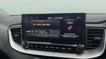 Kia Xceed 1.4 T-GDi 3 DCT (138 bhp) - BLUETOOTH - 18IN ALLOYS - AIR CON