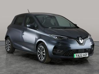 Renault Zoe R135 EV50 52kWh GT Line + (Rapid Charge) (134 bhp) - LANE DEPART