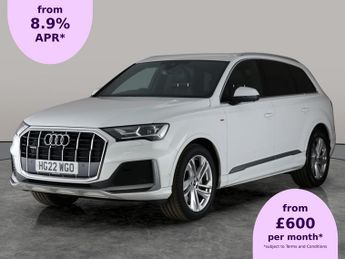 Audi Q7 3.0 TDI V6 45 S line Tiptronic quattro (231 ps) - B&O AUDIO - AU