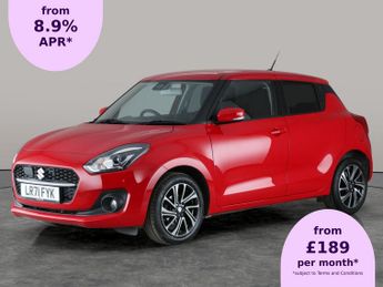 Suzuki Swift 1.2 Dualjet MHEV SZ5 CVT (83 ps) - REVERSE CAM - NAV - BLIND SPO