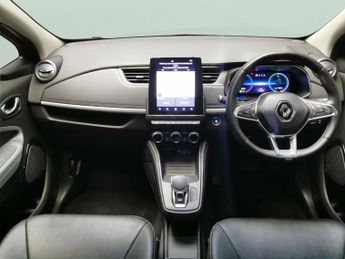 Renault Zoe R135 EV50 52kWh GT Line + (Rapid Charge) (134 bhp) - LANE DEPART
