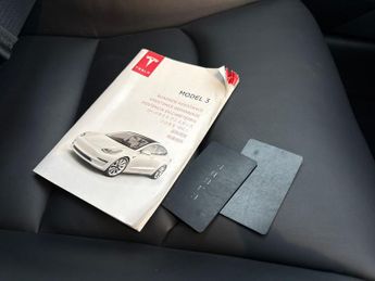 Tesla Model 3 Standard Range Plus RWD (241 bhp) - REVERSE CAM - NAV - HEATED L