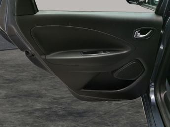 Renault Zoe R135 EV50 52kWh GT Line + (Rapid Charge) (134 bhp) - LANE DEPART