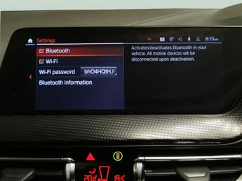 BMW 1 Series 1.5 118i Sport (LCP) DCT (136 ps) - LED - WIFI - BLUETOOTH