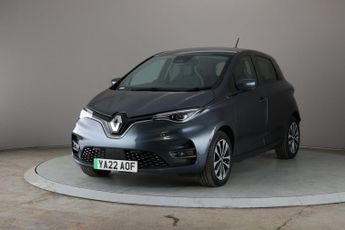 Renault Zoe R135 EV50 52kWh GT Line + (Rapid Charge) (134 bhp) - LANE DEPART