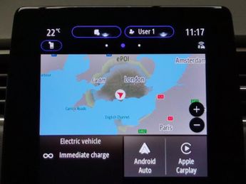 Renault Zoe R135 EV50 52kWh GT Line + (Rapid Charge) (134 bhp) - LANE DEPART