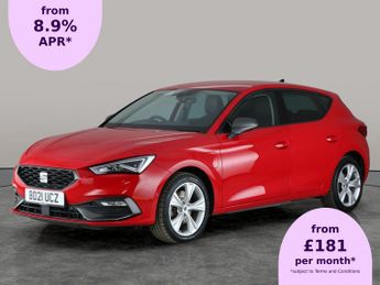 Seat Leon 1.4 eHybrid 12.8kWh FR Plug-in DSG (204 ps) - LED - NAV - BLUETO
