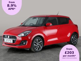 Suzuki Swift 1.2 Dualjet MHEV SZ5 CVT (83 ps) - REVERSE CAM - NAV - BLIND SPO