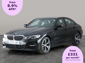 BMW 320 2.0 320i M Sport (184 ps) - LEATHER - INTERIOR TRIM - ALUMINIUM