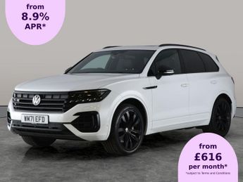 Volkswagen Touareg 3.0 TSI V6 Black Edition Tiptronic 4Motion (340 ps) - AUTO PARK 