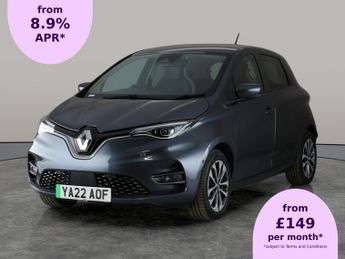 Renault Zoe R135 EV50 52kWh GT Line + (Rapid Charge) (134 bhp) - LANE DEPART
