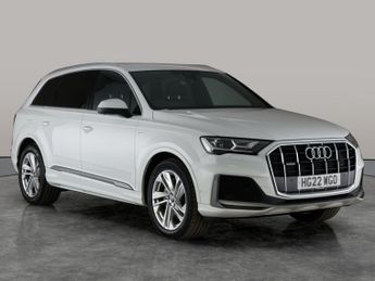 Audi Q7 3.0 TDI V6 45 S line Tiptronic quattro (231 ps) - MMI NAV PLUS -