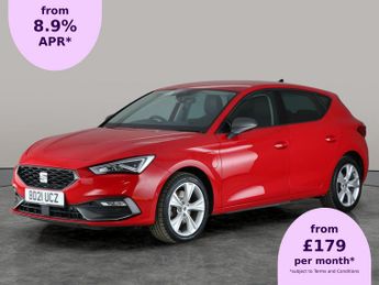 Seat Leon 1.4 eHybrid 12.8kWh FR Plug-in DSG (204 ps) - LED - NAV - BLUETO