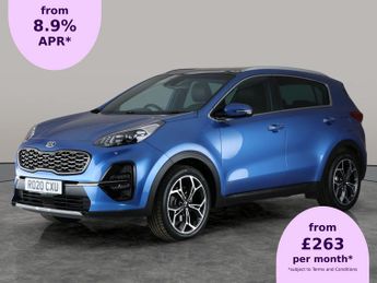 Kia Sportage 1.6 T-GDi GT-Line S DCT AWD (174 bhp) - LED - REVERSE CAM - NAV