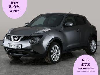 Nissan Juke 1.2 DIG-T N-Connecta (115 ps) - DRIVING MODES - HALF LEATHER - 1