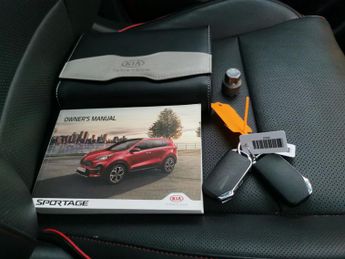 Kia Sportage 1.6 T-GDi GT-Line S DCT AWD (174 bhp) - LED - REVERSE CAM - NAV
