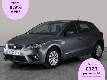 SEAT Ibiza 1.0 TSI SE (95 ps) - AUTO HEADLIGHTS - SPLIT FOLDING REAR SEATS