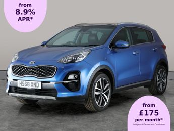 Kia Sportage 1.6 T-GDi 4 (174 bhp) - HEATED LEATHER - HEATED STEERING