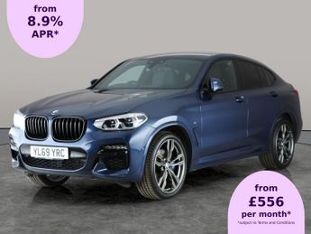 BMW M4 3.0 M40i xDrive (354 ps) - LEATHER - BLUETOOTH - 21IN ALLOYS