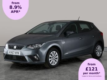 SEAT Ibiza 1.0 TSI SE (95 ps) - AUTO HEADLIGHTS - SPLIT FOLDING REAR SEATS