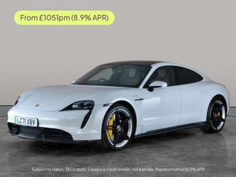 Porsche Taycan Performance Plus 93.4kWh Turbo S 4WD (11kW Charger) (761 ps) - P