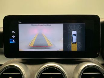 Mercedes-Benz GLC 2.0 GLC220d AMG Line G-Tronic+ 4MATIC (194 ps) - NAV - BLUETOOTH