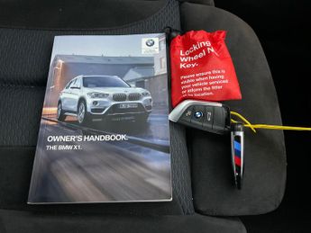 BMW X1 2.0 20d M Sport xDrive (190 ps) - HEATED SEATS - NAV - DAB