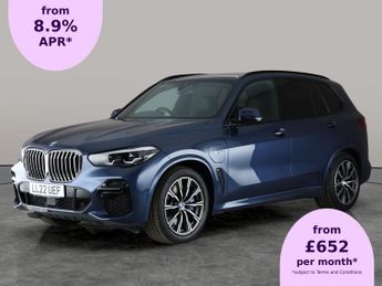 BMW X5 3.0 45e 24kWh M Sport Plug-in xDrive (394 ps) - CARPLAY - DRIVIN