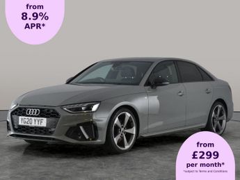 Audi A4 2.0 TFSI 35 Black Edition S Tronic (150 ps) - BLACK STYLING PACK