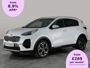 Kia Sportage 1.6 CRDi MHEV GT-Line DCT (134 bhp) - 19IN ALLOYS - AIR CON - PA