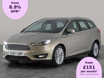 Ford Focus 2.0 TDCi Titanium X Powershift (150 ps) - REVERSE CAM - NAV